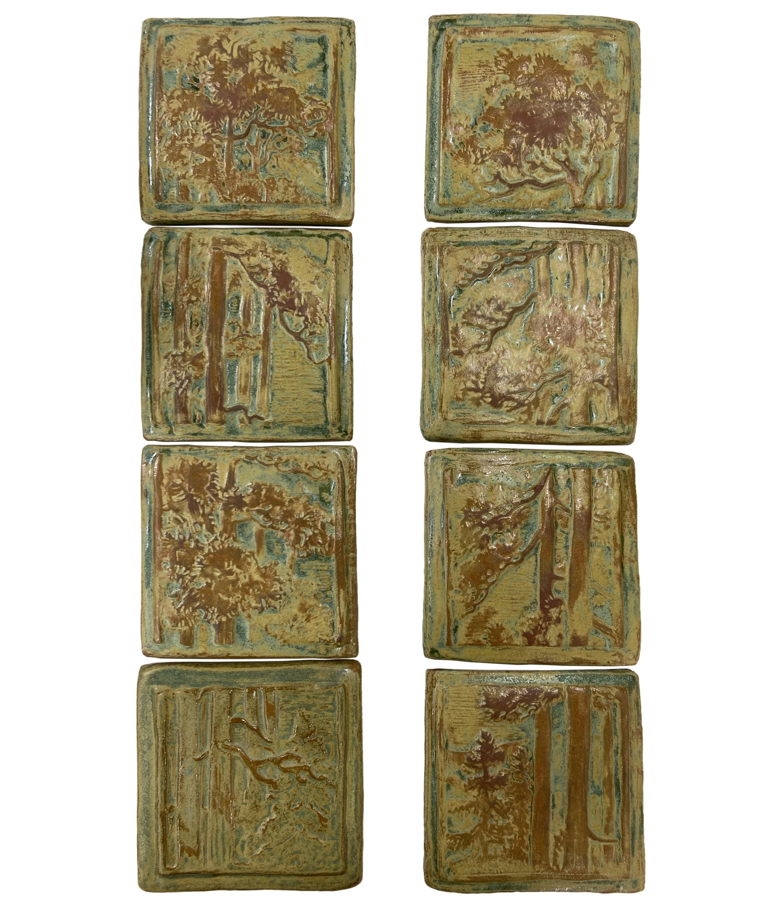 Friezes — Pasadena Craftsman Tile